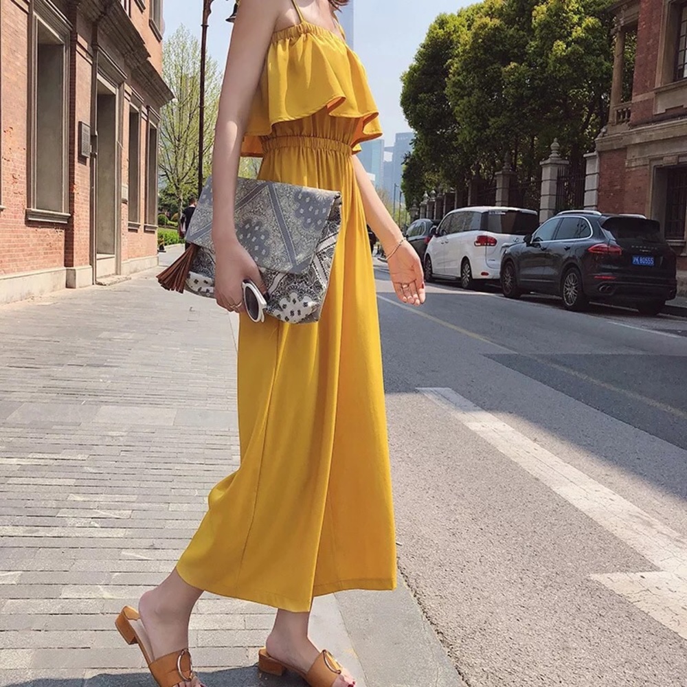One piece jumpsuit!